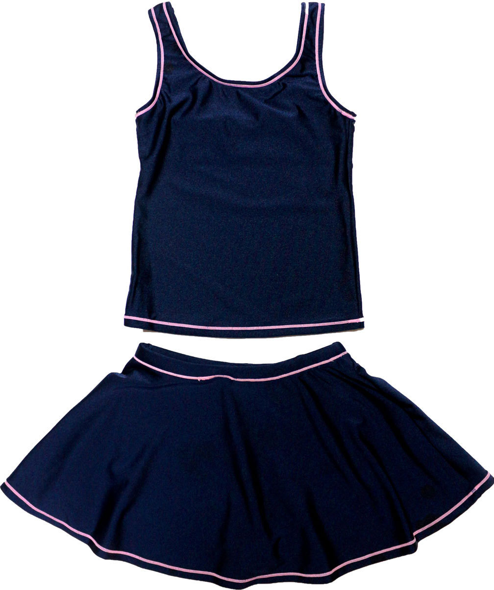 スクール水着 セパレート と ワンピース 女の子 スカート 女子 女児 キッズ スパッツ 小学生 Uvカット99 8 訳あり メール便送料無料 返品不可 Sksa W Sksa W シーグロウ 通販 Yahoo ショッピング