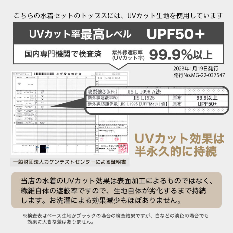 インナーがくっついた水着上下セット 水着 レディース 長袖 オーバーサイズTシャツ指穴 付き 紫外線遮蔽率99.9%以上  体型カバー【送料無料】 sp012set｜growncharm｜16