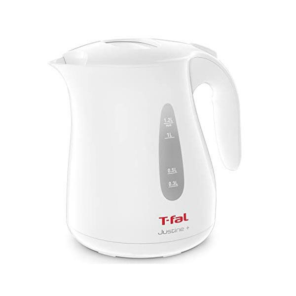 T-fal（ティファール） 電気ケトル ジャスティン プラス 1.2L（選べる2