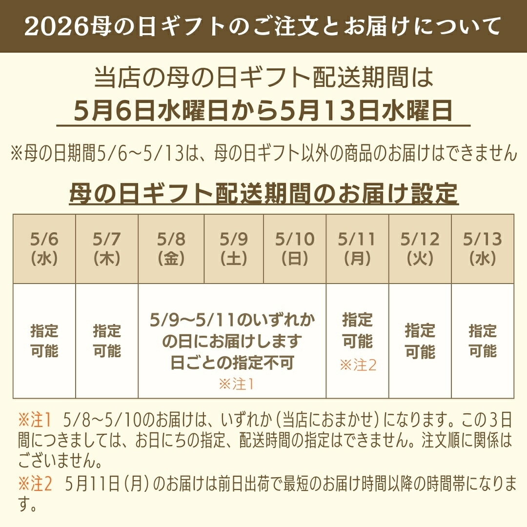 母の日説明1
