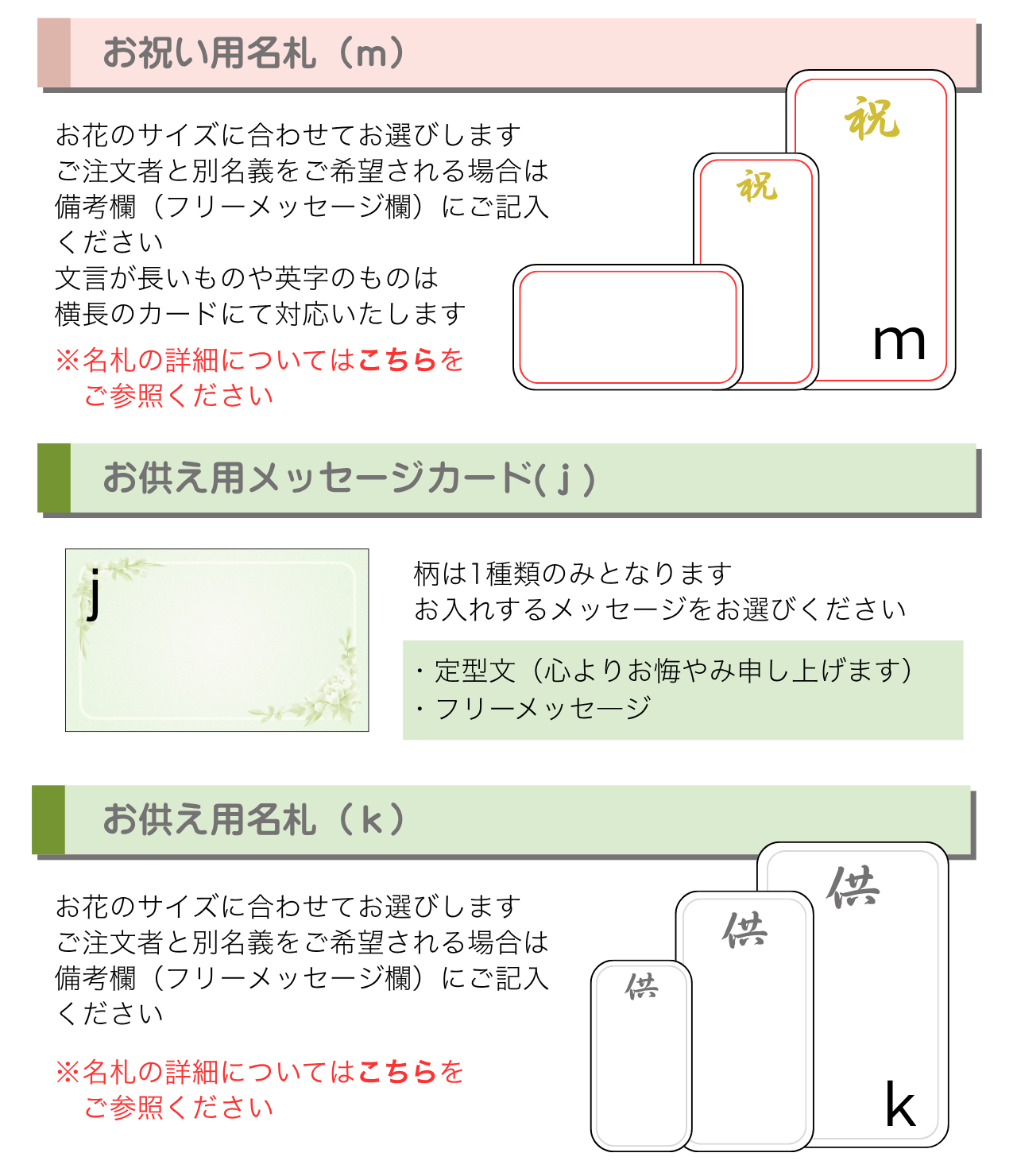 メッセージカード2