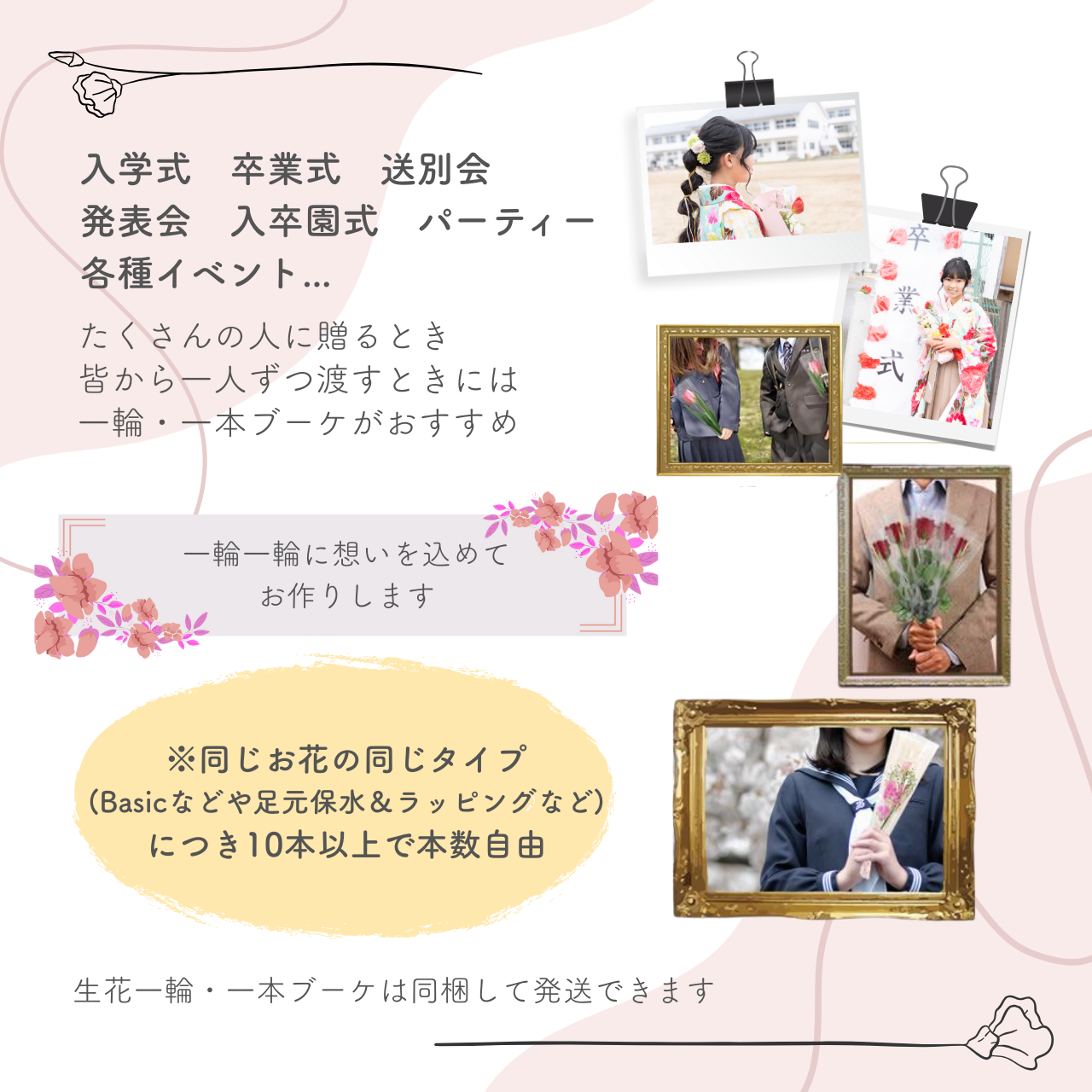 一輪イメージ