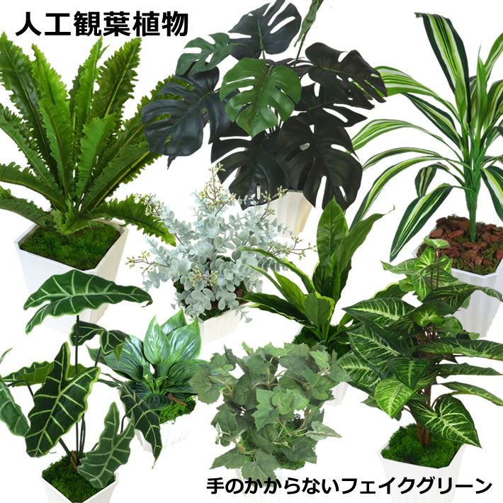 人工観葉植物