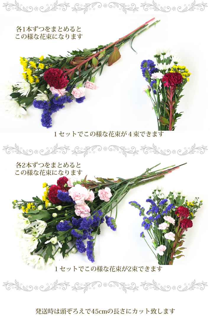 花束説明