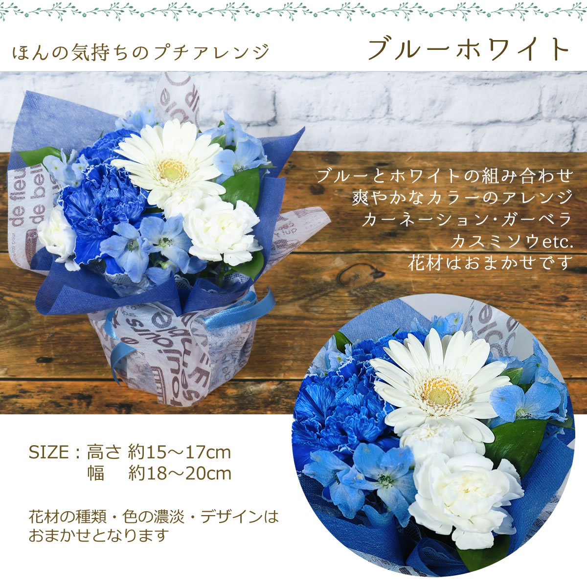 ブルーホワイト