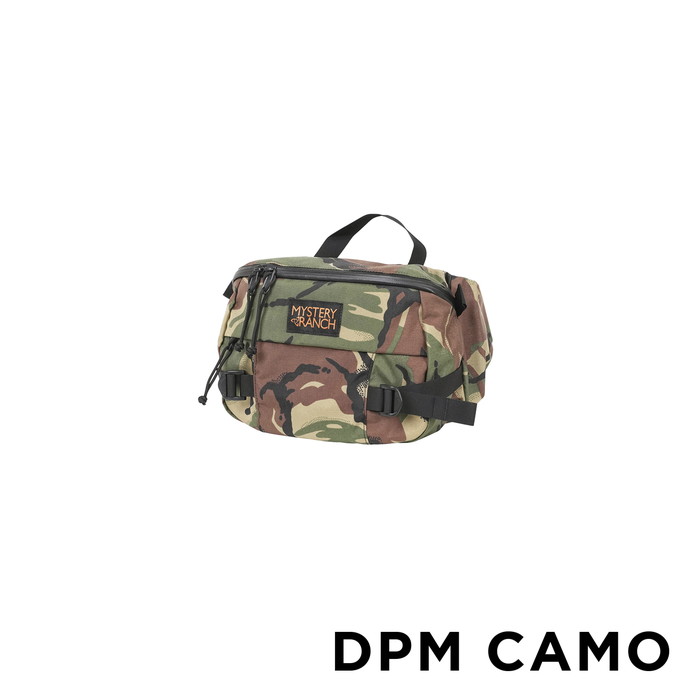 MYSTERY RANCH 迷彩ウエストポーチ　ヒップモンキー ヒップモンキー 海外正規品 MYSTERY RANCH HIP MONKEY 2 ミステリー