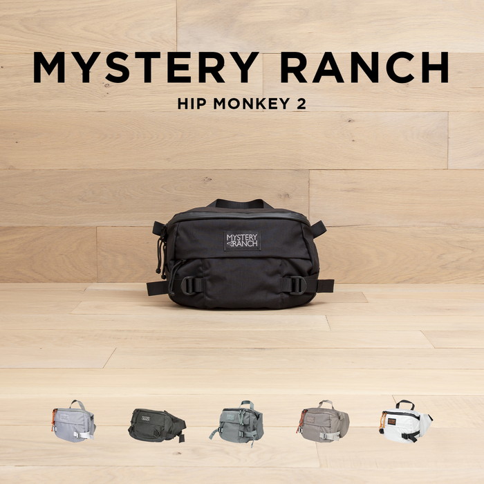 並行輸入品 MYSTERY RANCH HIP MONKEY 2 ミステリーランチ 