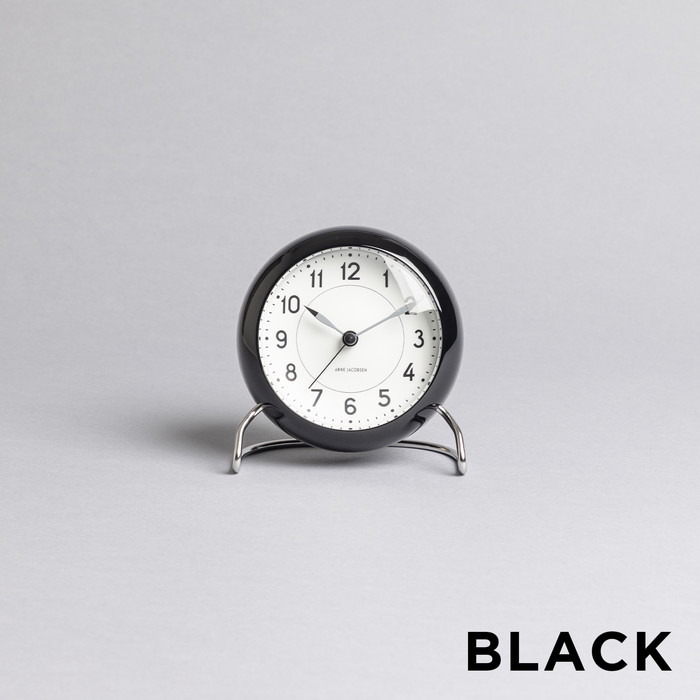 並行輸入品 ARNE JACOBSEN TABLE CLOCK STATION アルネ ヤコブセン 