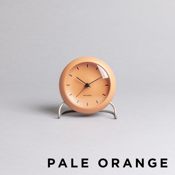 並行輸入品 ARNE JACOBSEN TABLE CLOCK CITY HALL アルネ ヤコブセン テーブル クロック シティホール 置き時計 時計 ブランド 目覚まし時計 アナログ | ARNE JACOBSEN | 02