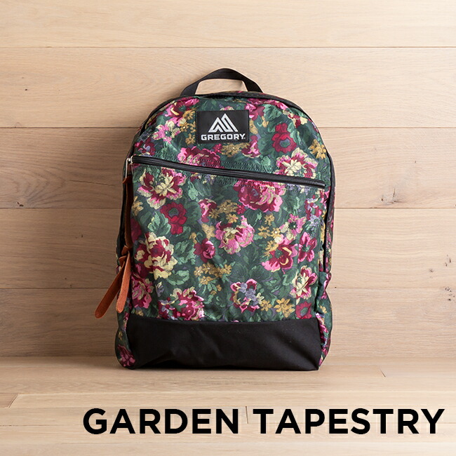 GREGORY CASUAL DAY グレゴリー カジュアルデイ バッグ リュック リュックサック バックパック A4 ブランド 通学 通勤 メンズ レディース 黒 花柄 ギフト | GREGORY | 02
