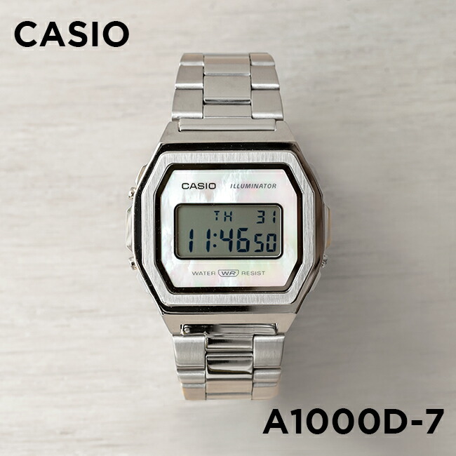 並行輸入品 10年保証 日本未発売 CASIO STANDARD MENS カシオ スタンダード A1000D.M 腕時計 時計 ブランド メンズ レディース チープ チプカシ デジタル｜gryps｜02