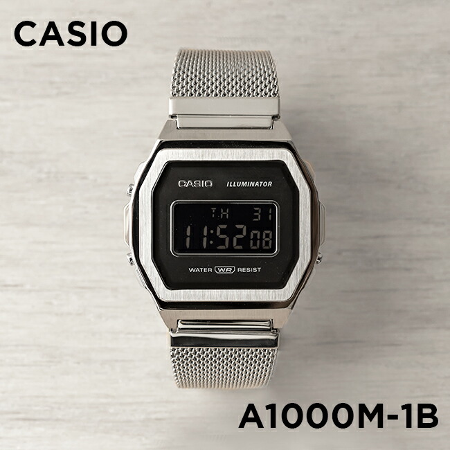 並行輸入品 10年保証 日本未発売 CASIO STANDARD MENS カシオ スタンダード A1000D.M 腕時計 時計 ブランド メンズ レディース チープ チプカシ デジタル｜gryps｜03