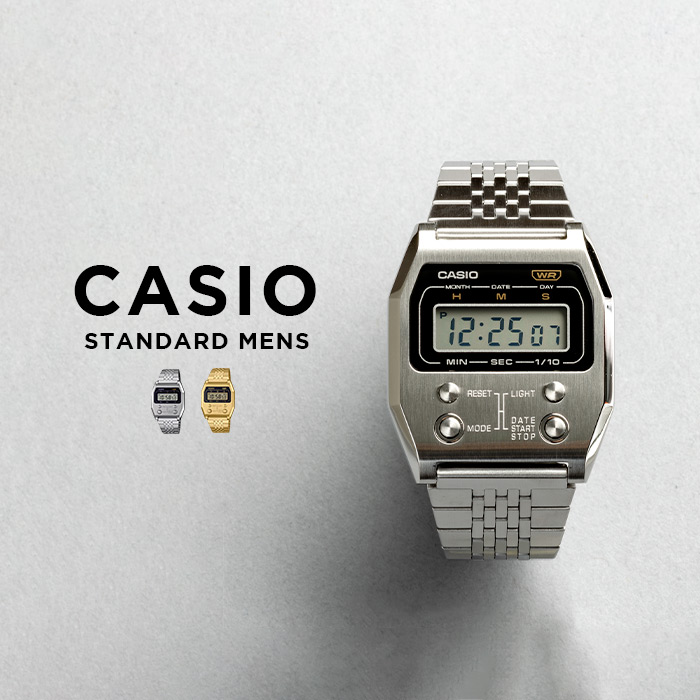 10年保証 日本未発売 CASIO STANDARD MENS カシオ スタンダード