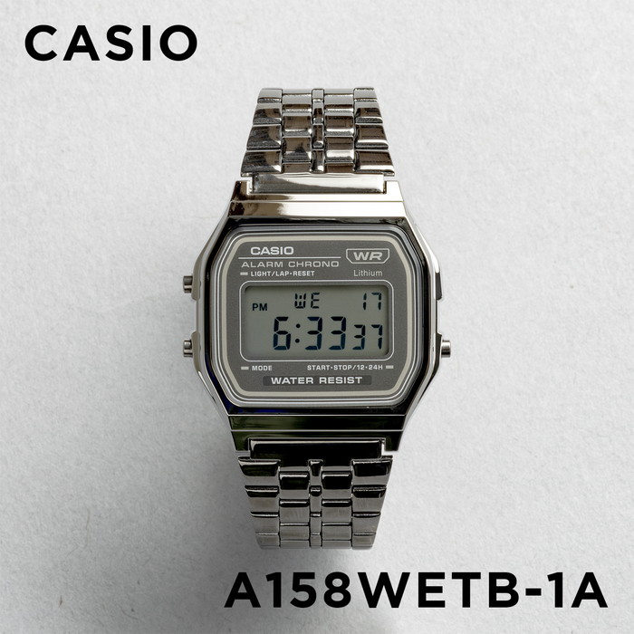A158WEA-1JF | CASIO