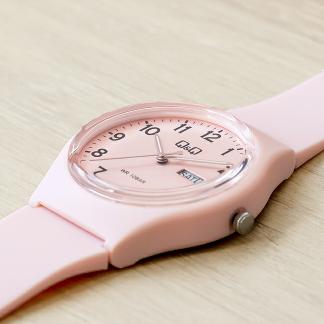 【2024年】高評価レビューアイテム特集 日本未発売 並行輸入品 Q&Q CITIZEN シチズン LADYS & MENS 時計