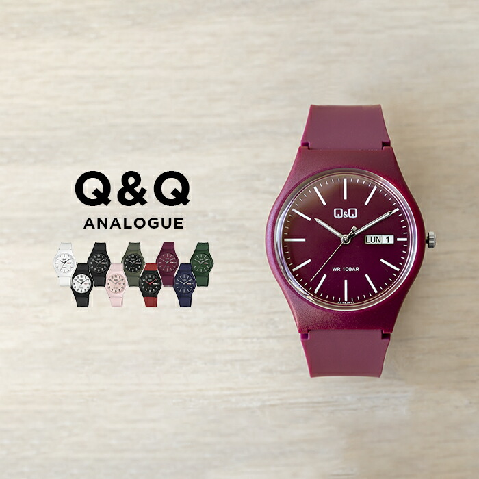 並行輸入品 日本未発売 CITIZEN シチズン Q&Q 腕時計 時計 ブランド