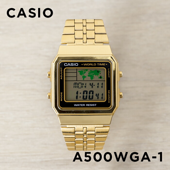 24時間限定クーポンで 並行輸入品 10年保証 日本未発売 CASIO STANDARD