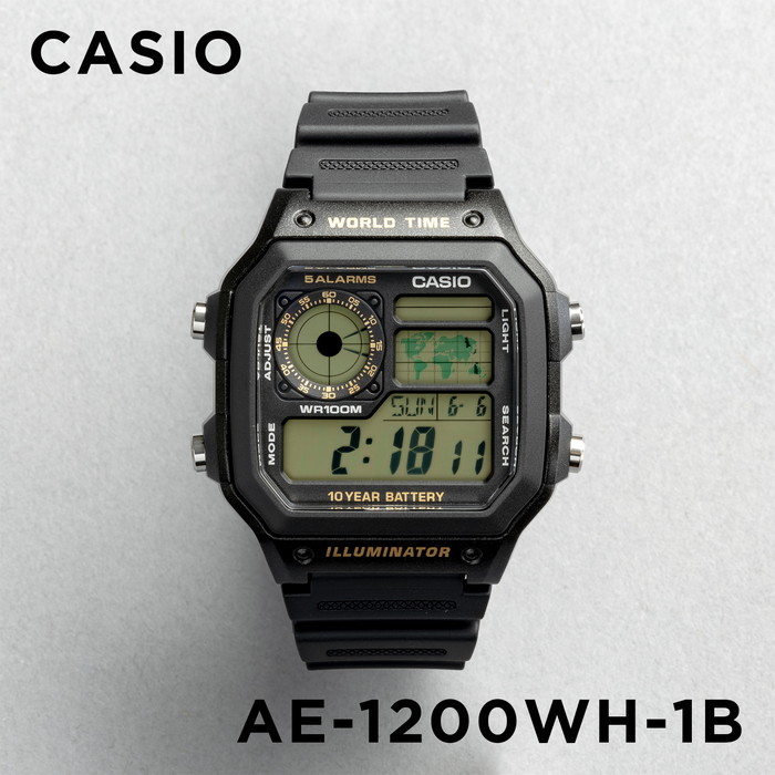 f*o様 CASIO カシオ AE-1200WH デジタル腕時計 本体　チプカシ スタンダード デジタル CASIO STANDARD MENS カシオ AE-1200WH 腕時計