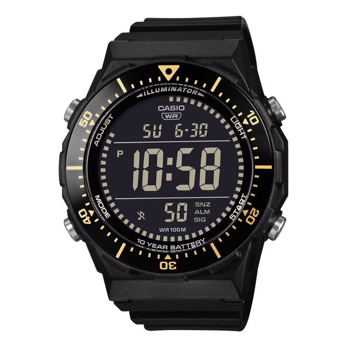 スタンダード デジタル 10年保証 日本未発売 CASIO STANDARD MEN