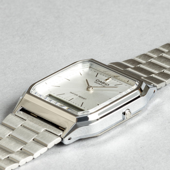 スタンダードアナデジ 並行輸入品 10年保証 CASIO STANDARD MEN