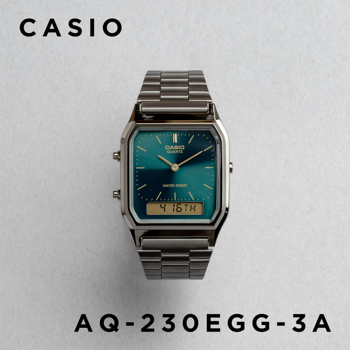 スタンダードアナデジ 海外正規品 10年保証 日本未発売 CASIO STANDARD