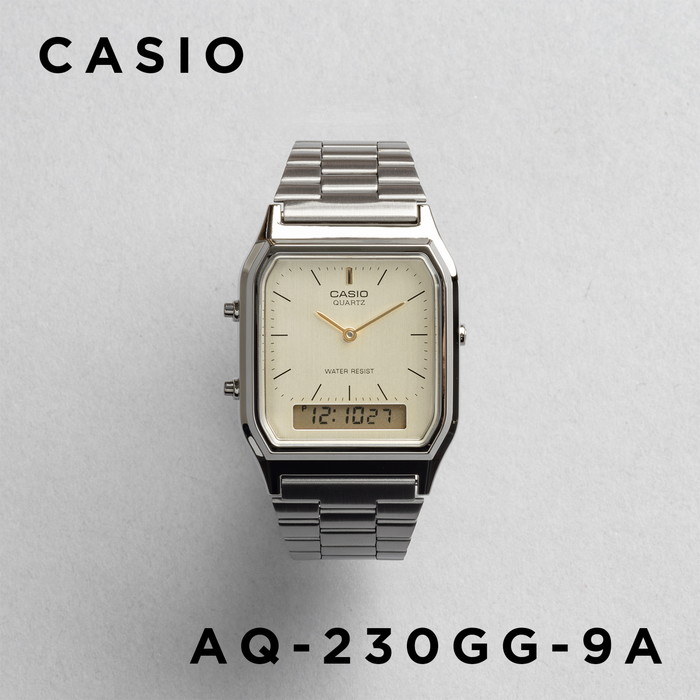 スタンダードアナデジ 海外正規品 10年保証 日本未発売 CASIO STANDARD