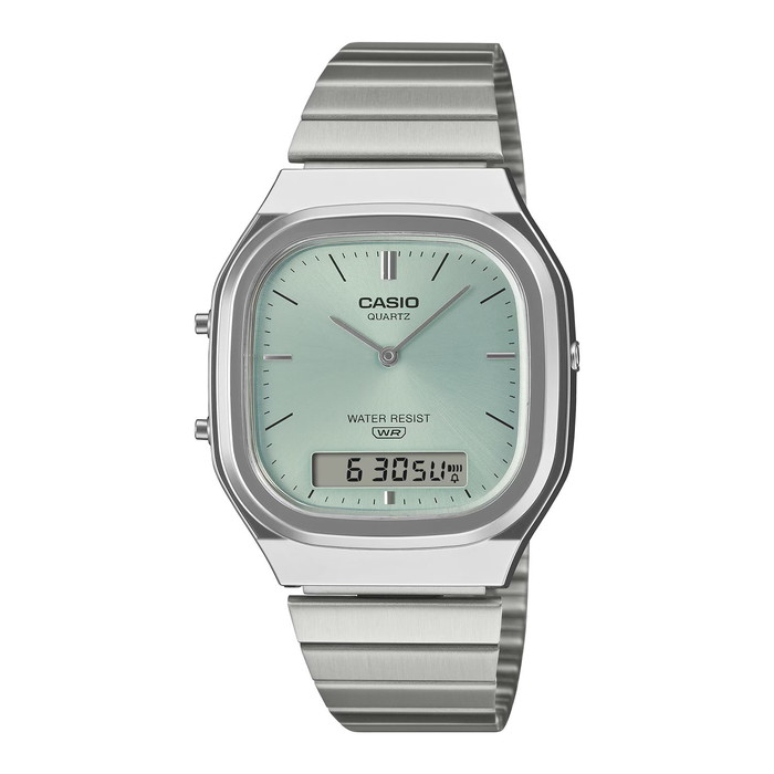スタンダードアナデジ CASIO STANDARD MEN カシオ AQ-240E 腕時計 時計