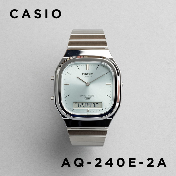 スタンダードアナデジ CASIO STANDARD MEN カシオ AQ-240E 腕時計 時計