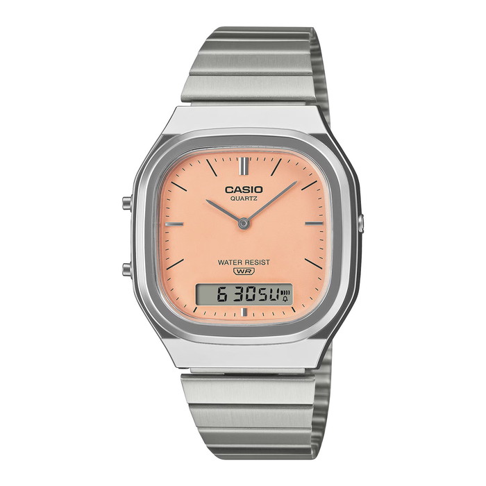 スタンダードアナデジ CASIO STANDARD MEN カシオ AQ-240E 腕時計 時計