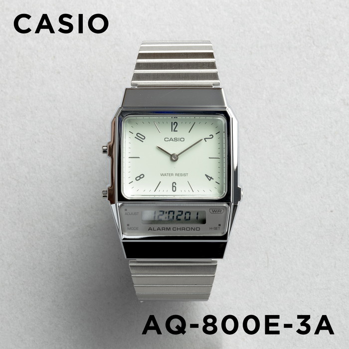 スタンダードアナデジ 海外正規品 10年保証 CASIO STANDARD MENS