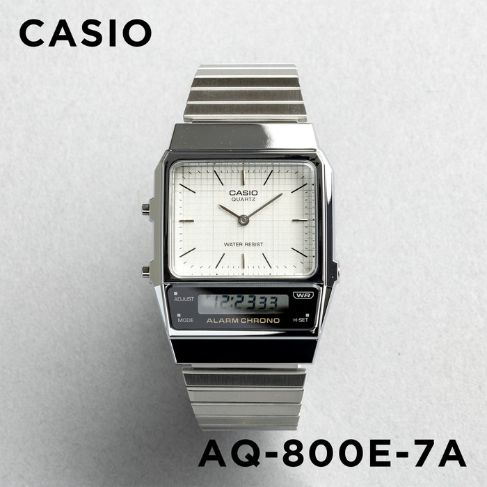 並行輸入品 10年保証 CASIO STANDARD MENS カシオ スタンダード AQ-800 ...