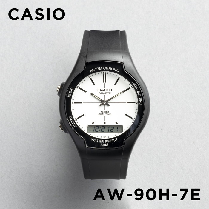 スタンダードアナデジ 海外正規品 10年保証 日本未発売 CASIO STANDARD