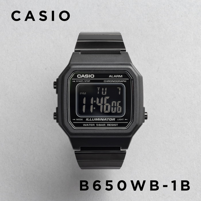 スタンダード デジタル CASIO STANDARD MEN カシオ B650WB.WC 腕時計