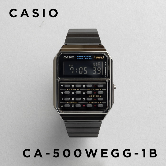スタンダード デジタル 並行輸入品 10年保証 CASIO STANDARD MEN