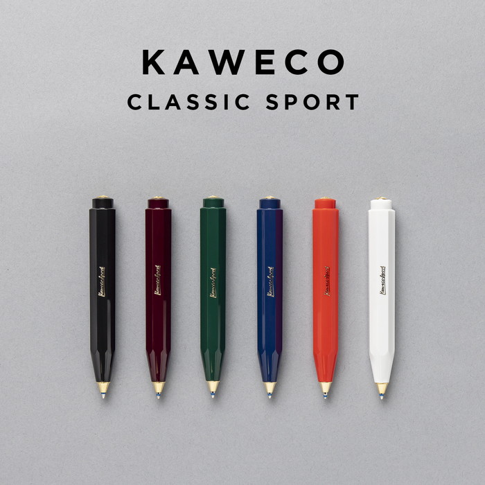 CLASSIC SPORT 海外正規品 KAWECO BALLPEN カヴェコ クラシック