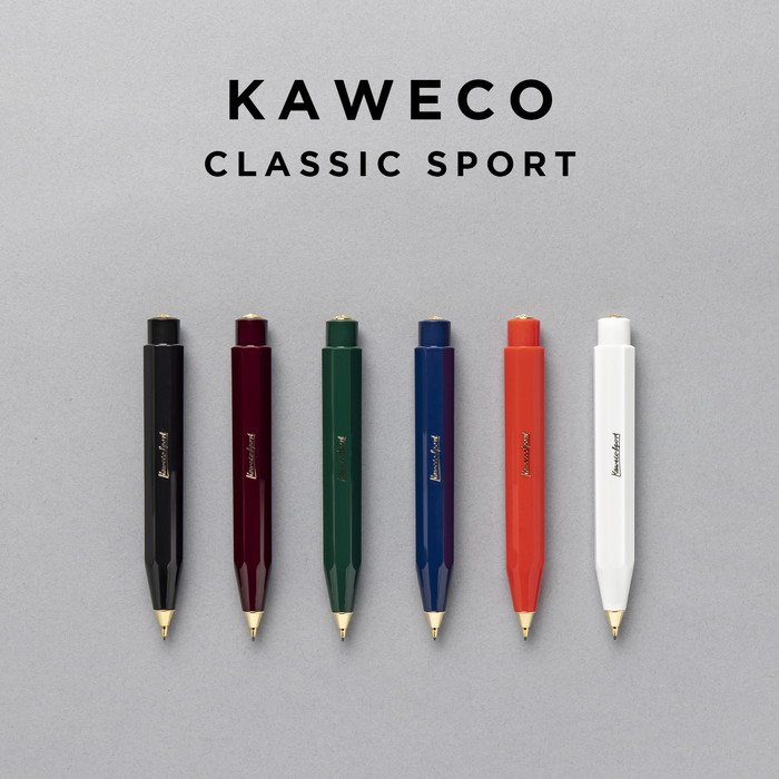 CLASSIC SPORT 海外正規品 KAWECO MECHANICAL PENCIL 0.7MM カヴェコ