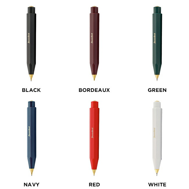CLASSIC SPORT 海外正規品 KAWECO MECHANICAL PENCIL 0.7MM カヴェコ