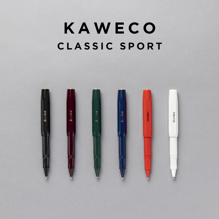 シャーペンボールペンまとめ売り 検索用　野原工芸　カヴェコレッド　工房楔　ロメオ KAWECO ローラーボール カヴェコ ALスポーツ ディープレッド | ペンハウス