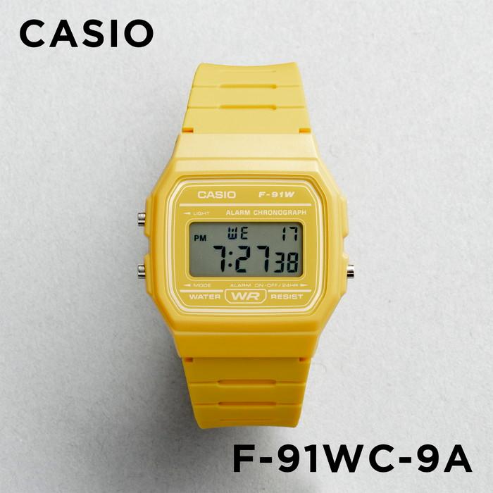 並行輸入品 10年保証 日本未発売 CASIO STANDARD MENS カシオ スタンダード F-91WC 腕時計 時計 ブランド メンズ チープ チプカシ デジタル 日付｜gryps｜02