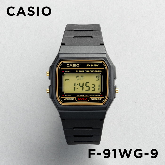 並行輸入品 10年保証 CASIO STANDARD MENS カシオ スタンダード F-91W