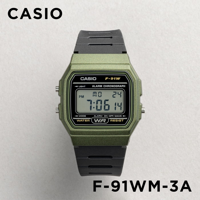 スタンダード デジタル 海外正規品 10年保証 CASIO STANDARD MENS