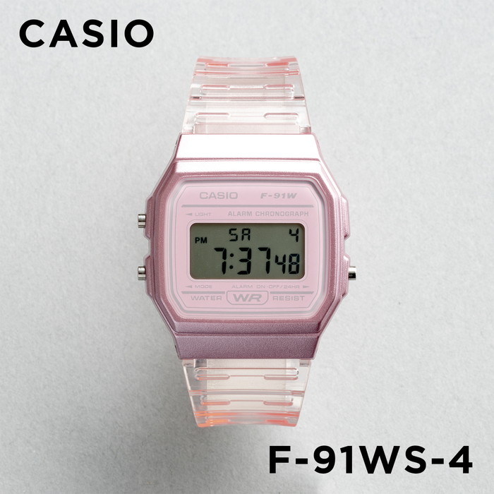 スタンダード デジタル CASIO STANDARD MEN カシオ F-91WS 腕時計 時計