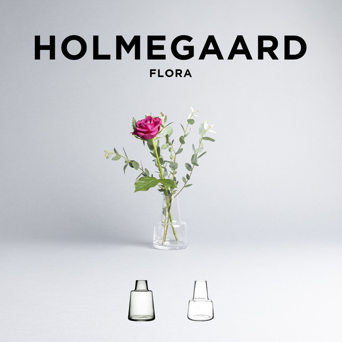 HOLMEGAARD 並行輸入品 日本未発売 FLORA VASE ホルムガード