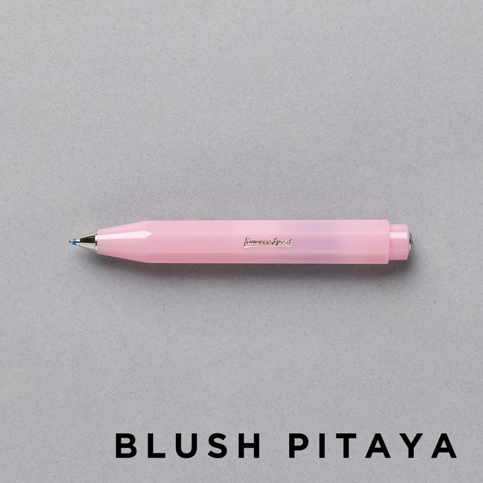 KAWECO COLLECTION ピンク ボールペン FROSTED SPORT 海外正規品 KAWECO BALLPEN カヴェコ フロステッド