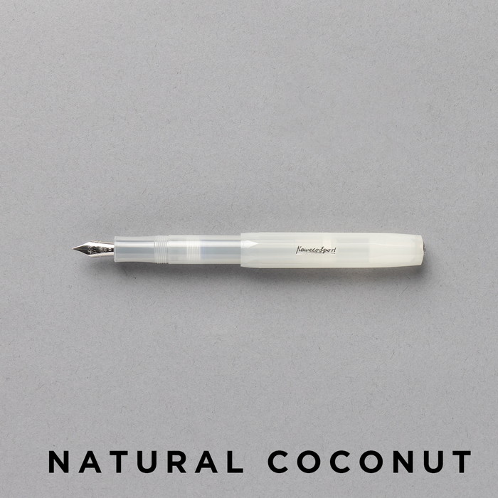 FROSTED SPORT KAWECO SKYLINE FOUNTAIN PEN カヴェコ フロステッド