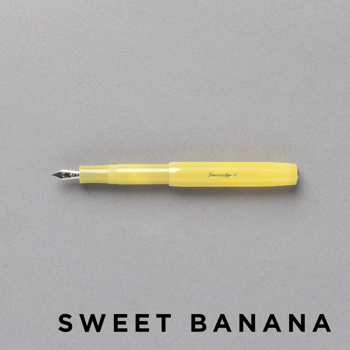 FROSTED SPORT 海外正規品 KAWECO SKYLINE FOUNTAIN PEN カヴェコ