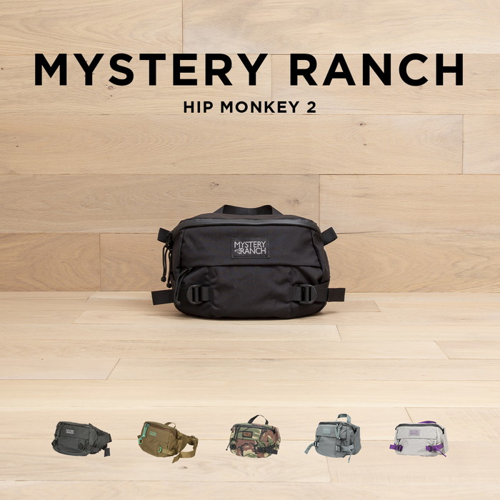 並行輸入品 MYSTERY RANCH HIP MONKEY 2 ミステリーランチ 