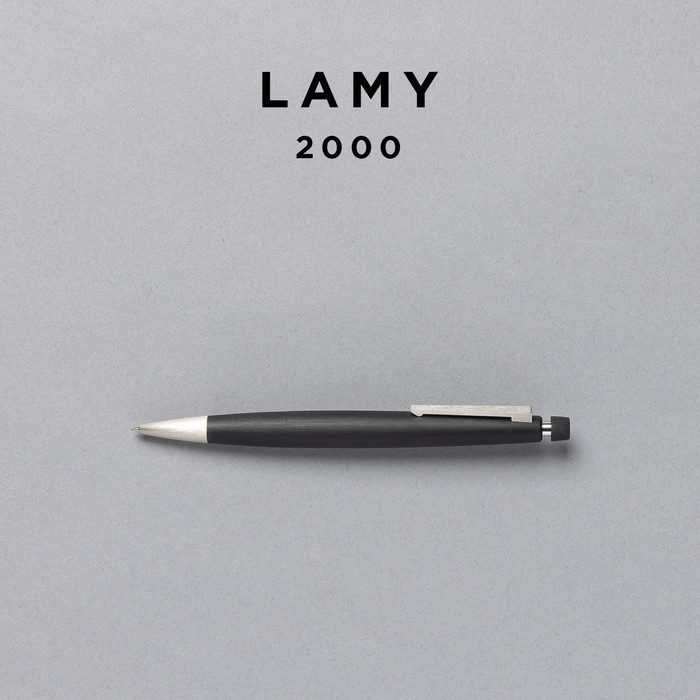 ラミー 2000 LAMY MECHANICAL PENCIL シャープペンシル 0.5MM L101
