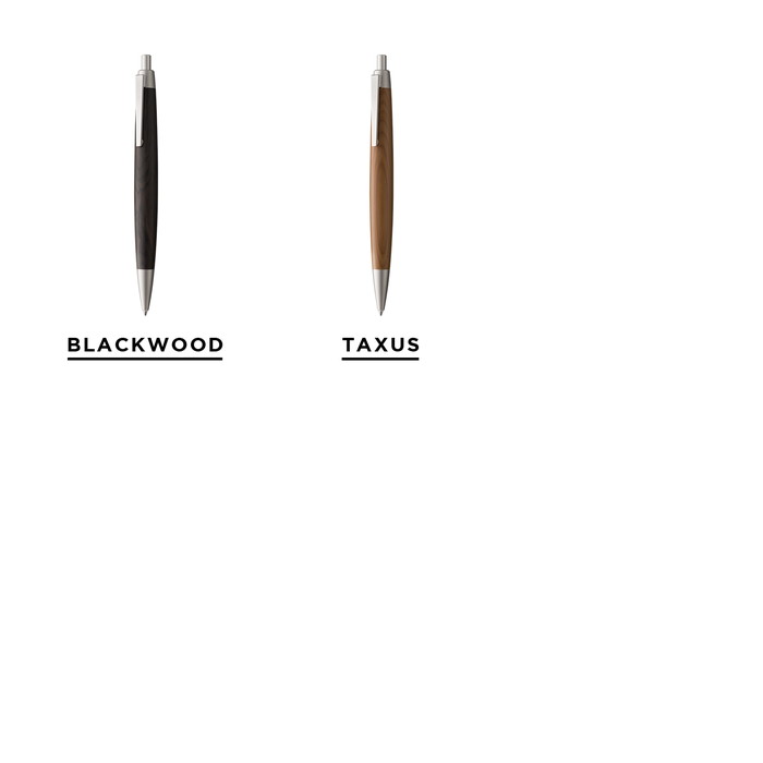 ラミー 2000 LAMY BALLPOINT PEN BLACKWOOD TAXUS ボールペン ブラック