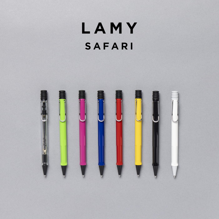 LAMY safari SAFARI BALLPOINT PEN ラミー サファリ ボールペン 筆記
